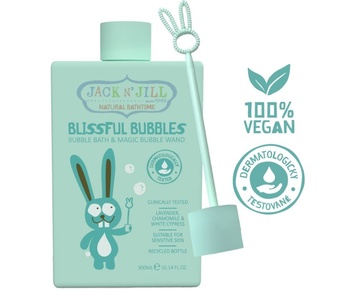 Hravá pěna do koupele s bublifukem 300 ml Jack and Jill
